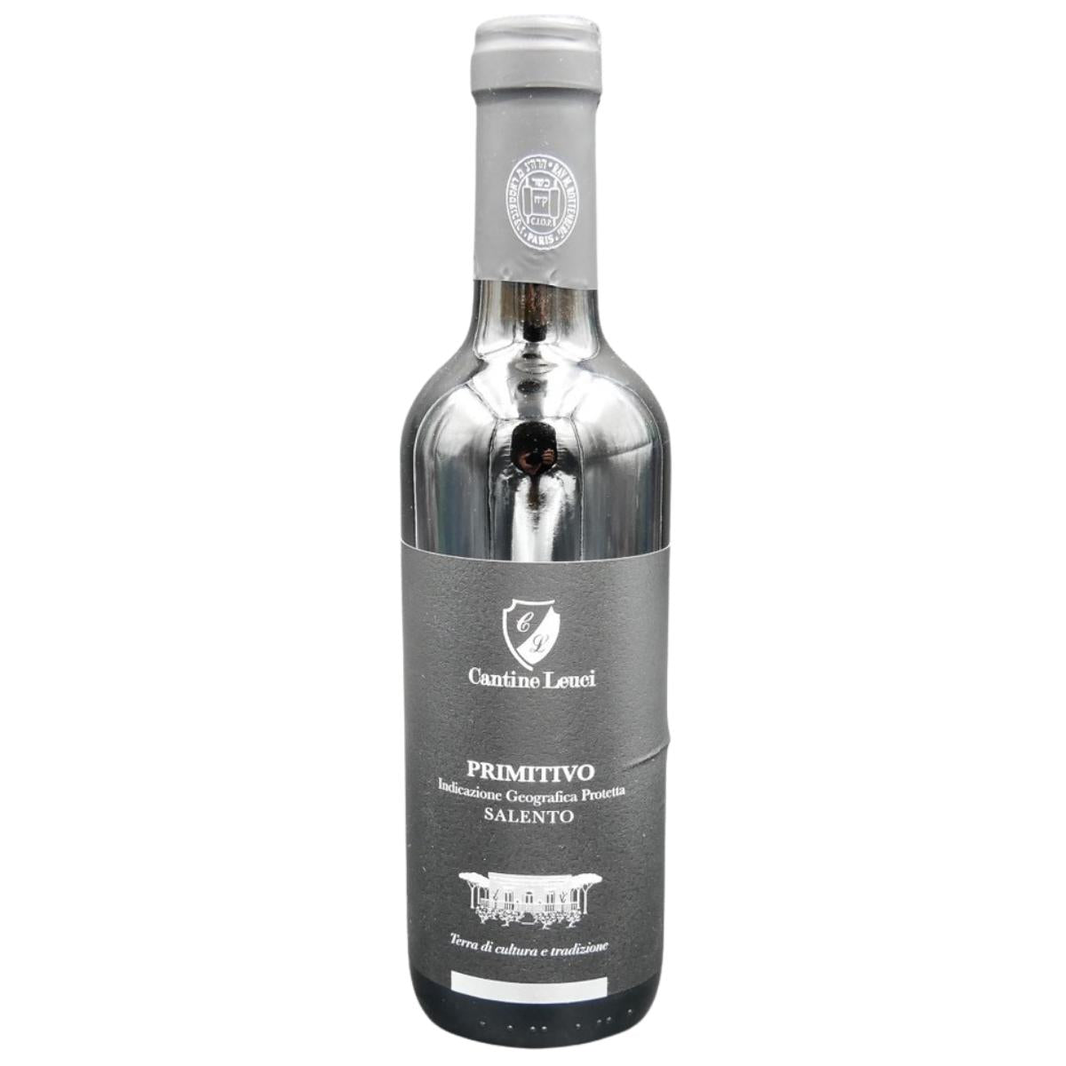 PRIMITIVO 375 ML. LEUCI Kosher Red Wine From Italy
