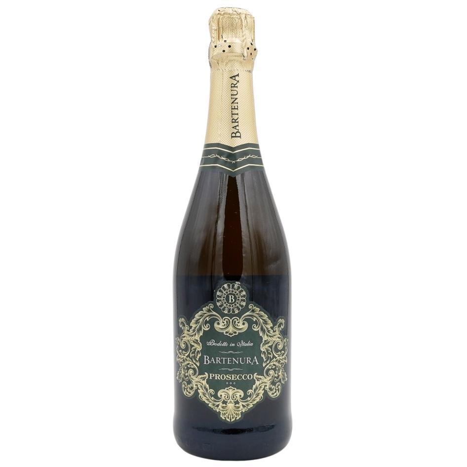 PROSECCO D.O.C. BARTENURA 750 ML. Kosher White Dry Sparkling Wine