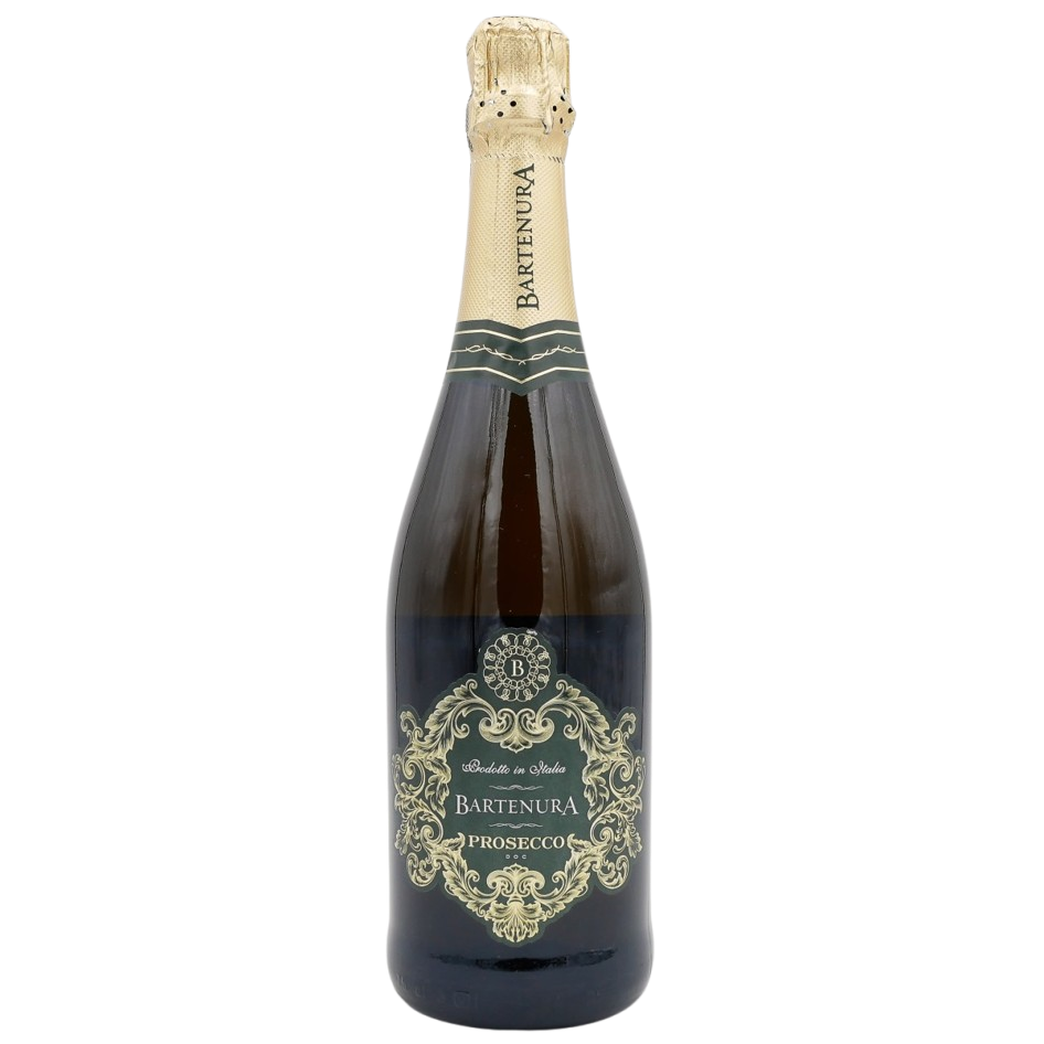 PROSECCO D.O.C. BARTENURA 750 ML. Kosher White Dry Sparkling Wine