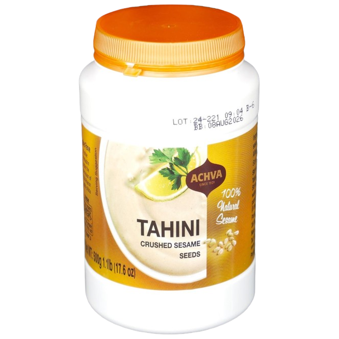 PURE KOSHER TAHINI ACHVA SG 500 GR.
