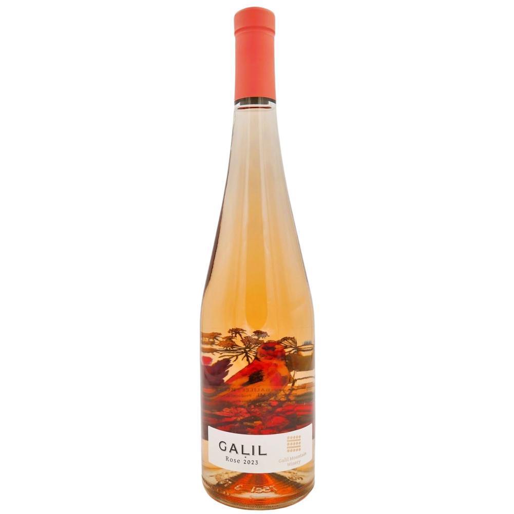 ROSÉ 2023 GALIL M.W. 750 ML Kosher Rose Wine Upper Galilee Mountains Israel