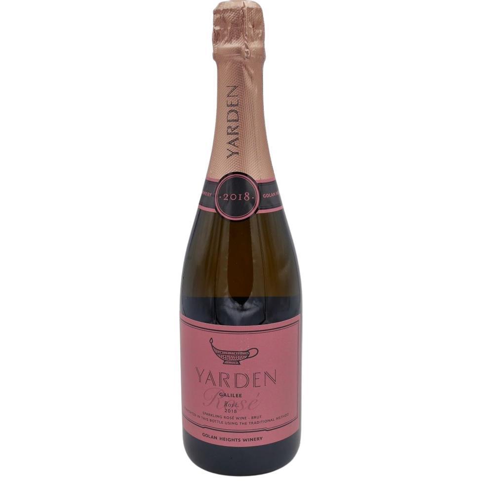 ROSÈ BRUT YARDEN 750 ML. Kosher Rosè Wine Golan Heights Winery Israel