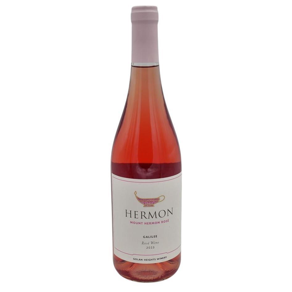 ROSÈ MOUNT HERMON 750 ML. Kosher Rosè Wine Golan Heights Winery Israel
