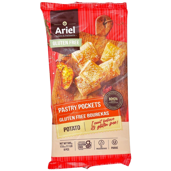 SFOGLIA RIPIENO PATATE SENZA GLUTINE 500