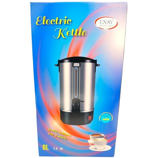 SHABBOS BOILER 8 LT.Shabbath water boiler  with Keep Warm Function