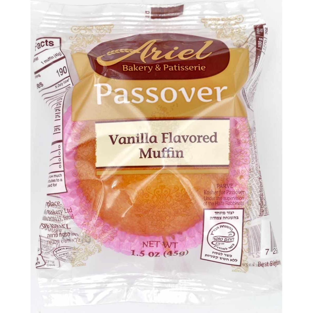 VANILLA MUFFIN KLP GLUTEN FREE AB 45 GR.