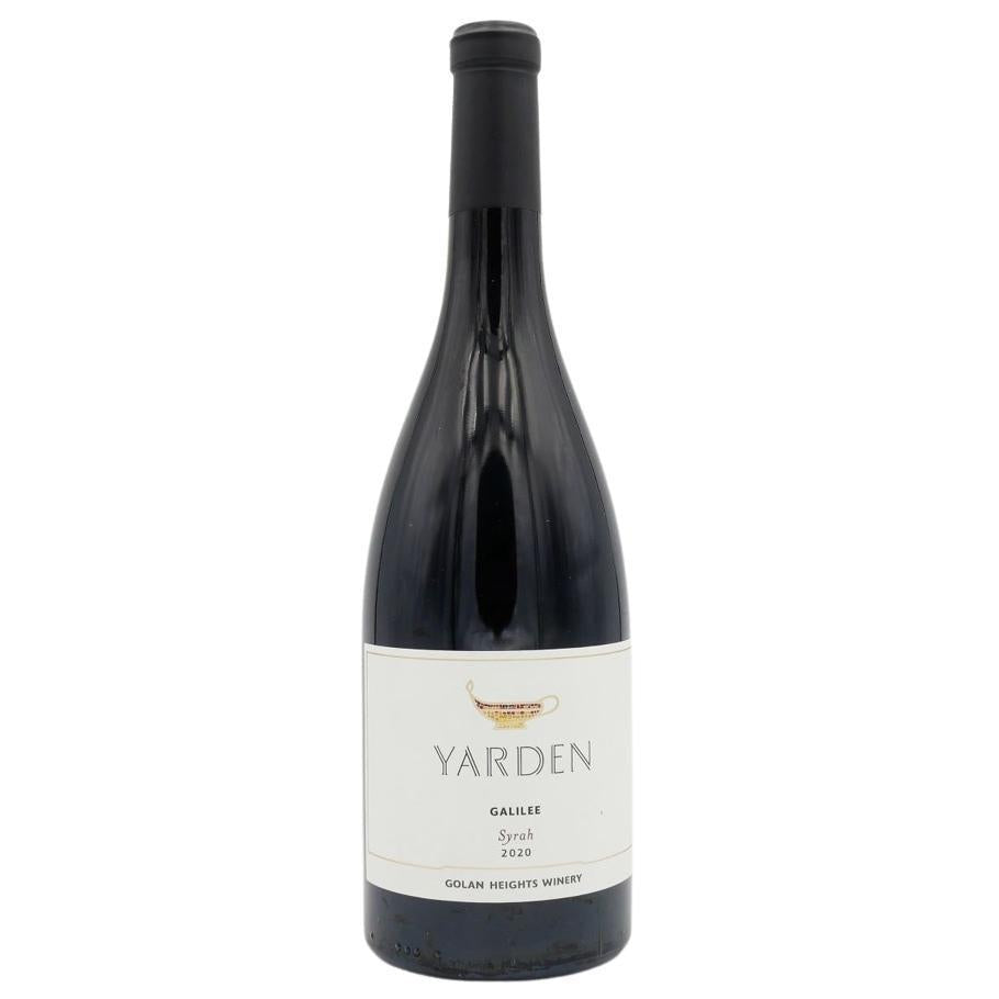 YARDEN SYRAH 750 ML. Kosher Red Wine Golan Heights Winery Israel