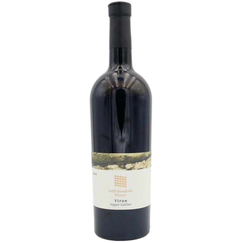 YIRON GALIL M.W. 750 ML Kosher Red Wine Upper Galilee Mountains Israel