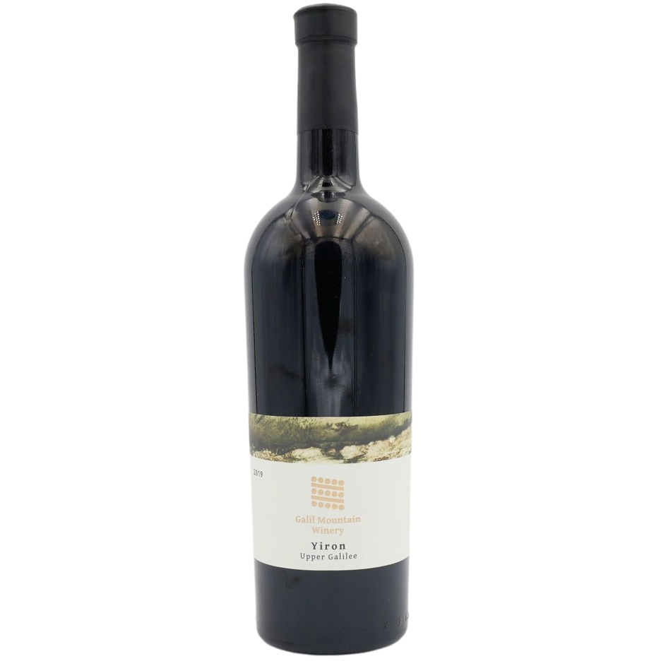 YIRON GALIL M.W. 750 ML Kosher Red Wine Upper Galilee Mountains Israel