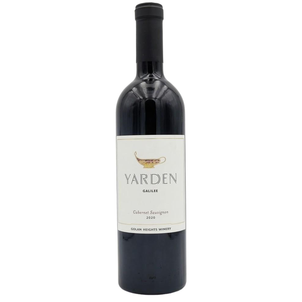 Yarden Cabernet Sauvignon 750 ml – 2020 Kosher Red Wine from the Golan Heights (Israel)