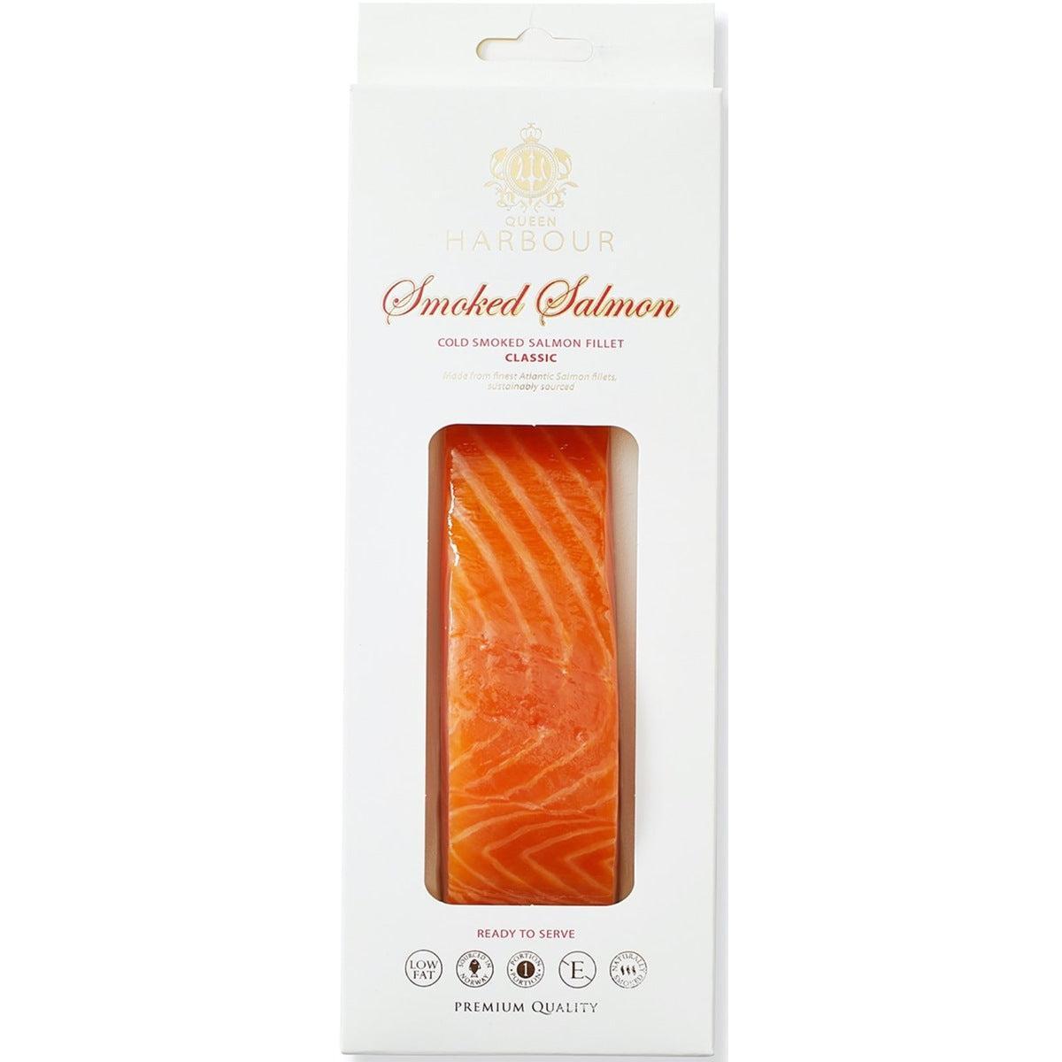FILETTO DI SALMONE SALATO 150 GR.