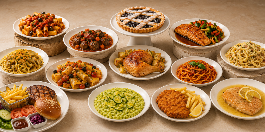 SHABBOS MEALS IN ITALY & WORLDWIDE