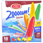 15 KOSHER FRUIT ICES STICKS ZOOOOM 