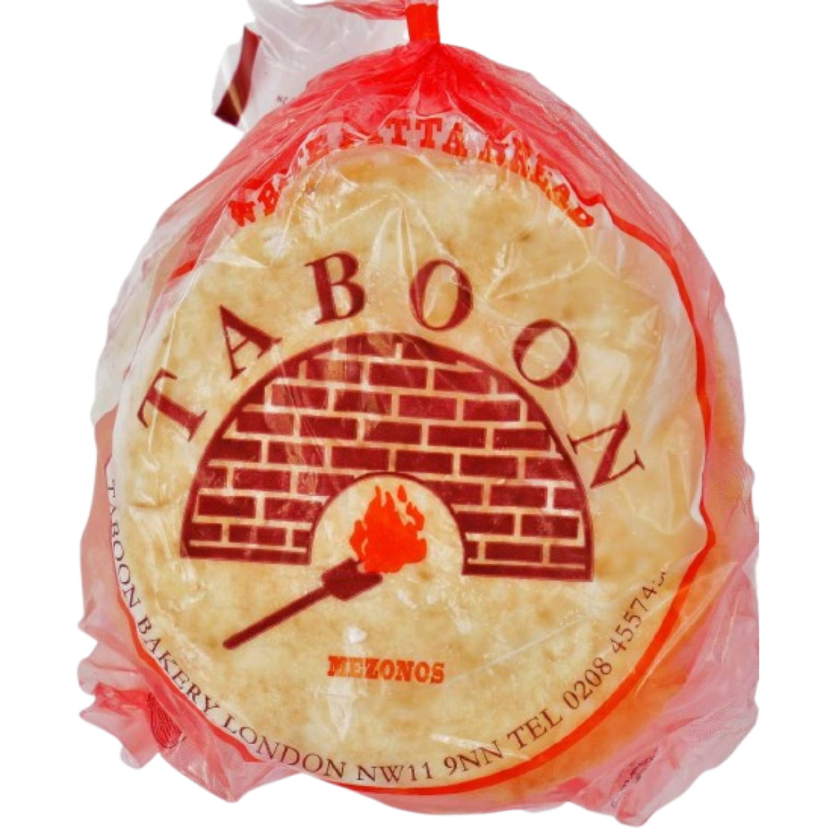 PITA KOSHER MEZONOT 6 X 80 GR ∅ 14cm