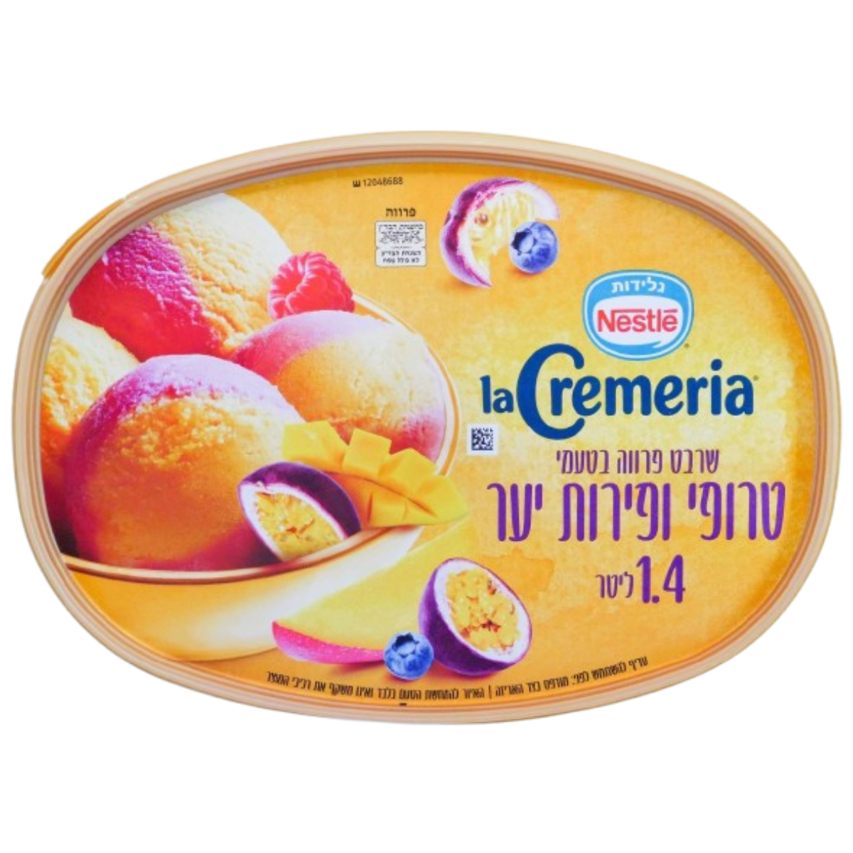 GELATO KOSHER NESTLE CREMERIA TROPICAL 1,4 LT