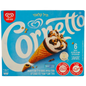 CONI KOSHER ALGIDA CORNETTO VANIGLIA E CIOCCOLATO DAIRY 6 X 63 GR