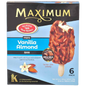 6 X MINI KOSHER VANILLA ALMOND ICE CREAM 