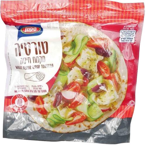 8 KOSHER  TORTILLA TAAMAN Ø20 CM  320 GR.