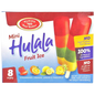 8 X MINI HULALA KOSHER  FRUIT ICE 