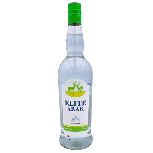 ARAK ELITE KOSHER  40% KLP 700 ML. 