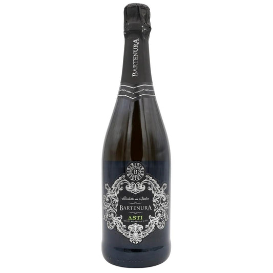 ASTI SPUMANTE DOCG BARTENURA 750 ML.  Kosher White Sparkling Wine