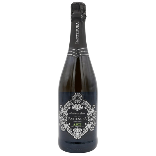 ASTI SPUMANTE DOCG BARTENURA 750 ML.  Kosher White Sparkling Wine