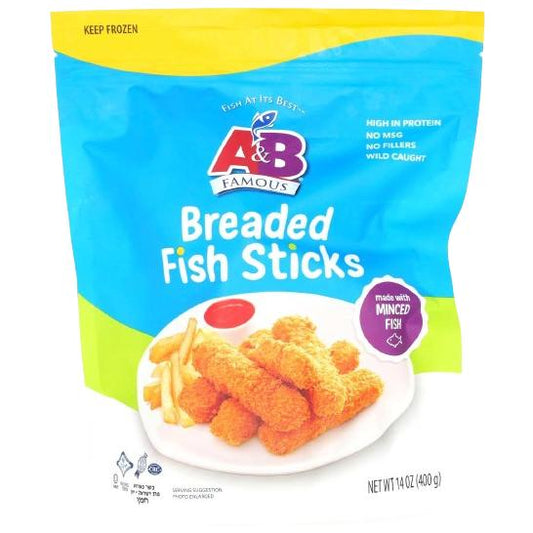 A&B BASTONCINI DI TILAPIA PANATI 400 GR.