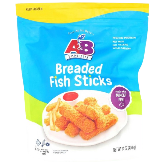 A&B BASTONCINI DI TILAPIA PANATI 400 GR.
