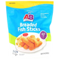 A&B BASTONCINI DI TILAPIA PANATI 400 GR.