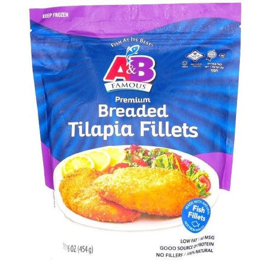 A&B FILETTO DI TILAPIA PANATO 454 GR.