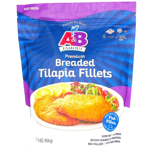 A&B FILETTO DI TILAPIA PANATO 454 GR.