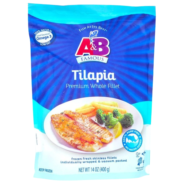 A&B FILETTO DI TILAPIA 400 GR.