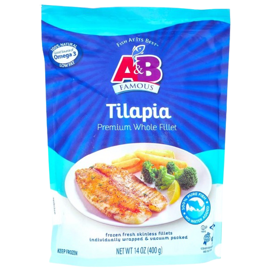 A&B FILETTO DI TILAPIA 400 GR.