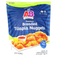 A&B BREADED KOSHER TILAPIA NUGGETS 