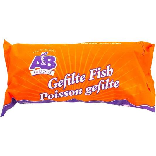 A&B FAMOUS KOSHER GEFILTE FISH 565 GR.