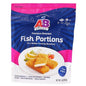 
A&B KOSHER  PREMIUM BREADED HAKE FISH WILD CATCH PORTION 400 GR.
