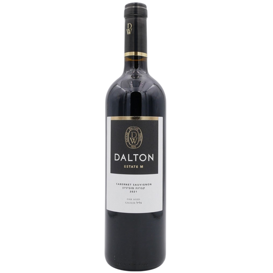 CABERNET SAUVIGNON DALTON E.M. OAK AGED 750 ML. Kosher Red Wine From Galilee Israel