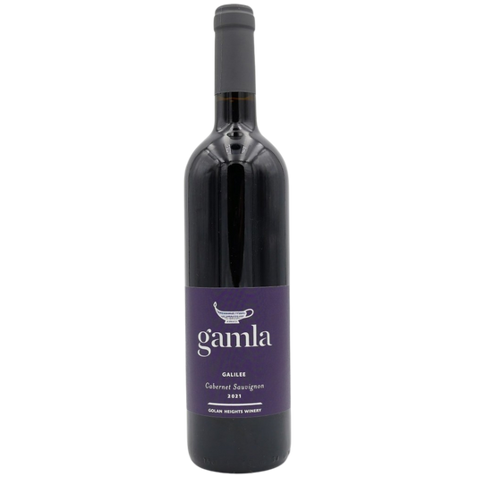 CABERNET SAUVIGNON GAMLA 750 ML. Kosher Red Wine from Galilee Israel