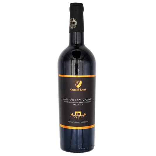 CABERNET SAUVIGNON LEUCI 750 ML. Kosher Red Wine From Italy