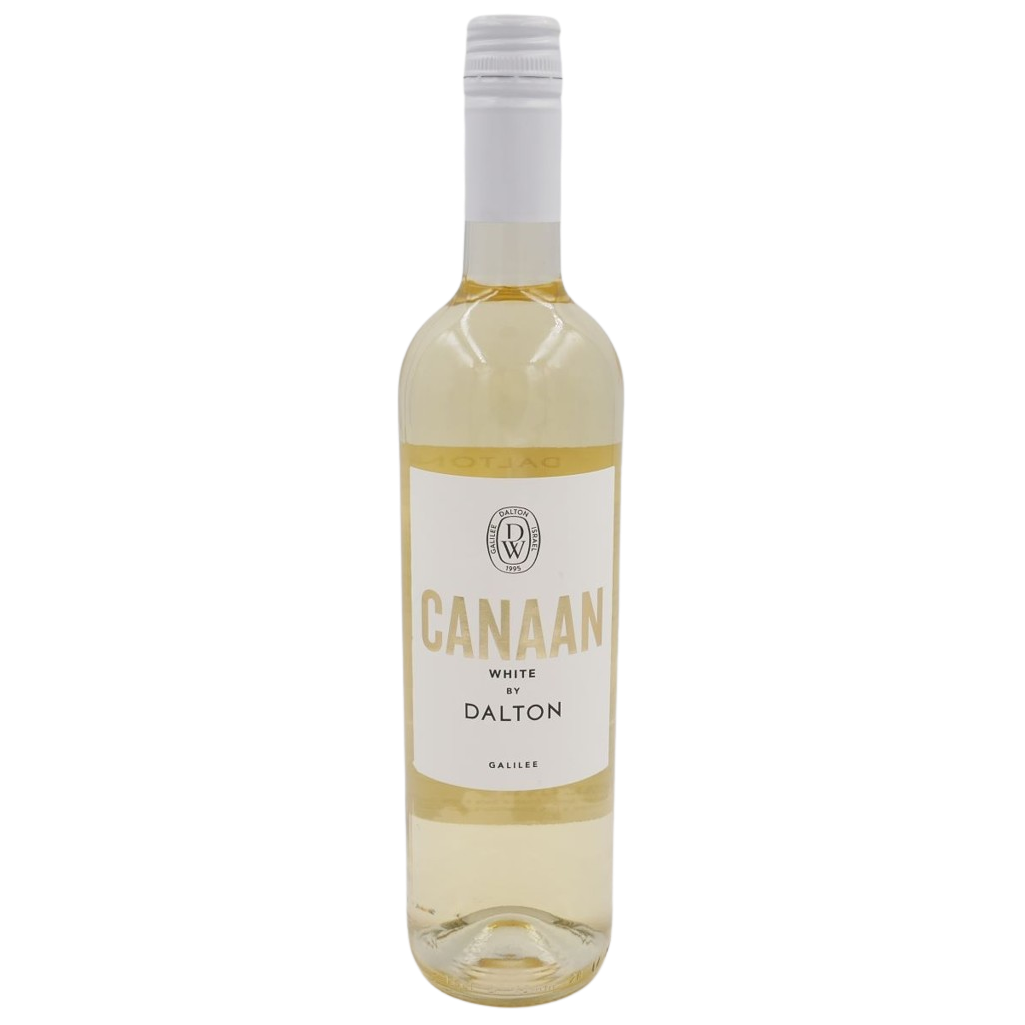 CANAAN WHITE BY DALTON 750 ML. Kosher White Wine From Galilee Israel