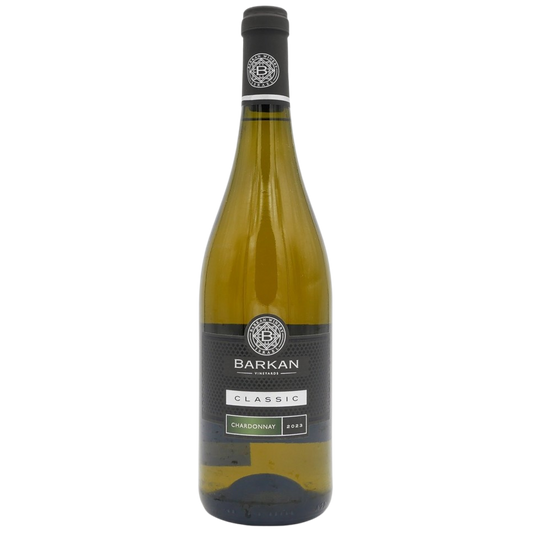 CHARDONNAY BARKAN CLASSIC 750 ML. Kosher White Wine From Israel