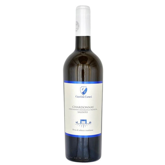 CHARDONNAY LEUCI 750 ML.  Kosher White Wine From Italy