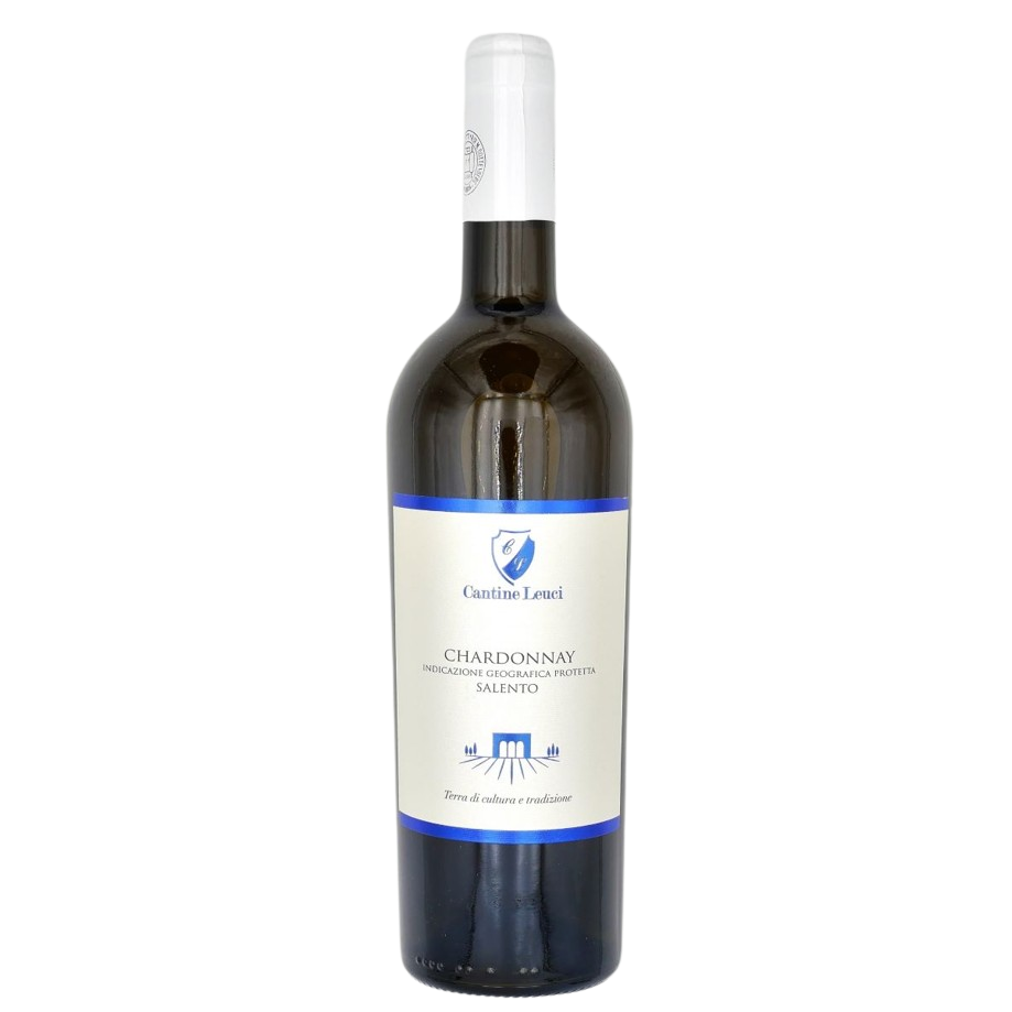 CHARDONNAY LEUCI 750 ML.  Kosher White Wine From Italy