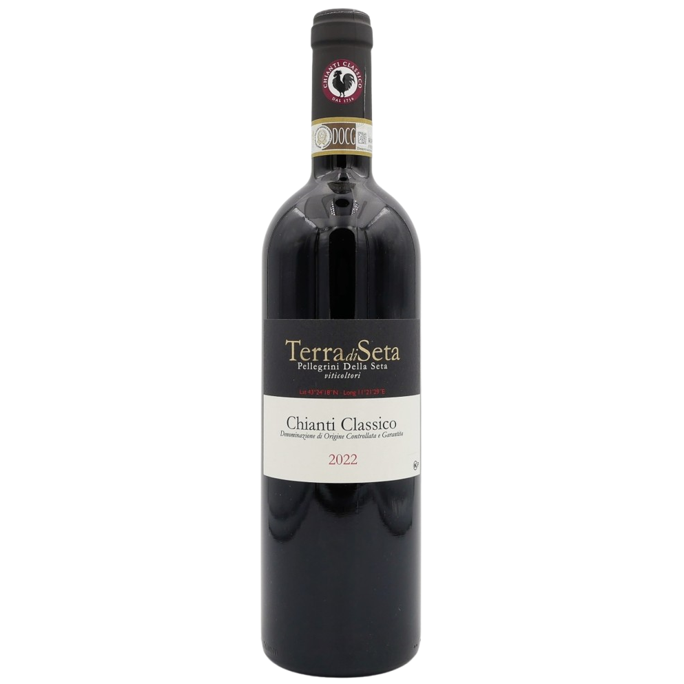 CHIANTI CLASSICO DOCG TDS 750 ML. Kosher Red Wine From Italy