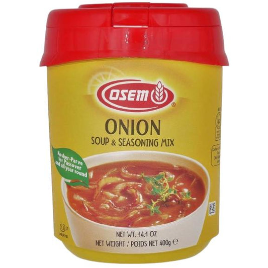 CONSOMME GUSTO CIPOLLA PARVE OSEM 400 GR