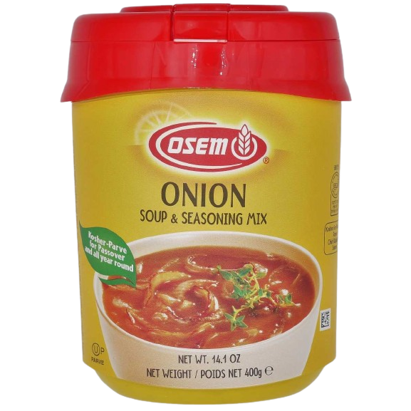 CONSOMME GUSTO CIPOLLA PARVE OSEM 400 GR