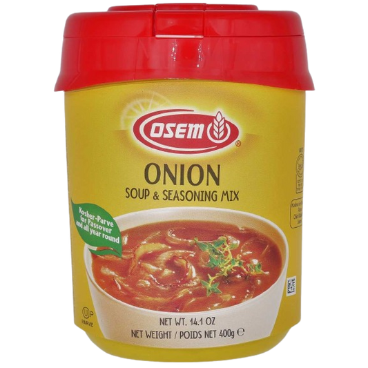 CONSOMME GUSTO CIPOLLA PARVE OSEM 400 GR
