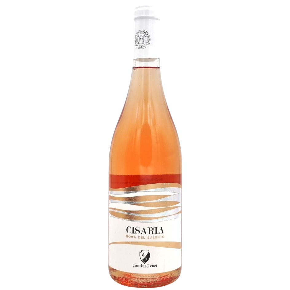 CISARIA I.G.P. LEUCI 750ML. Kosher Rose Wine From Italy