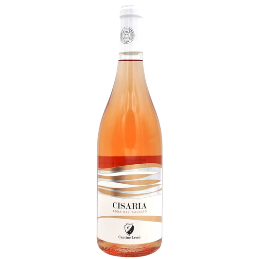 CISARIA I.G.P. LEUCI 750ML. Kosher Rose Wine From Italy