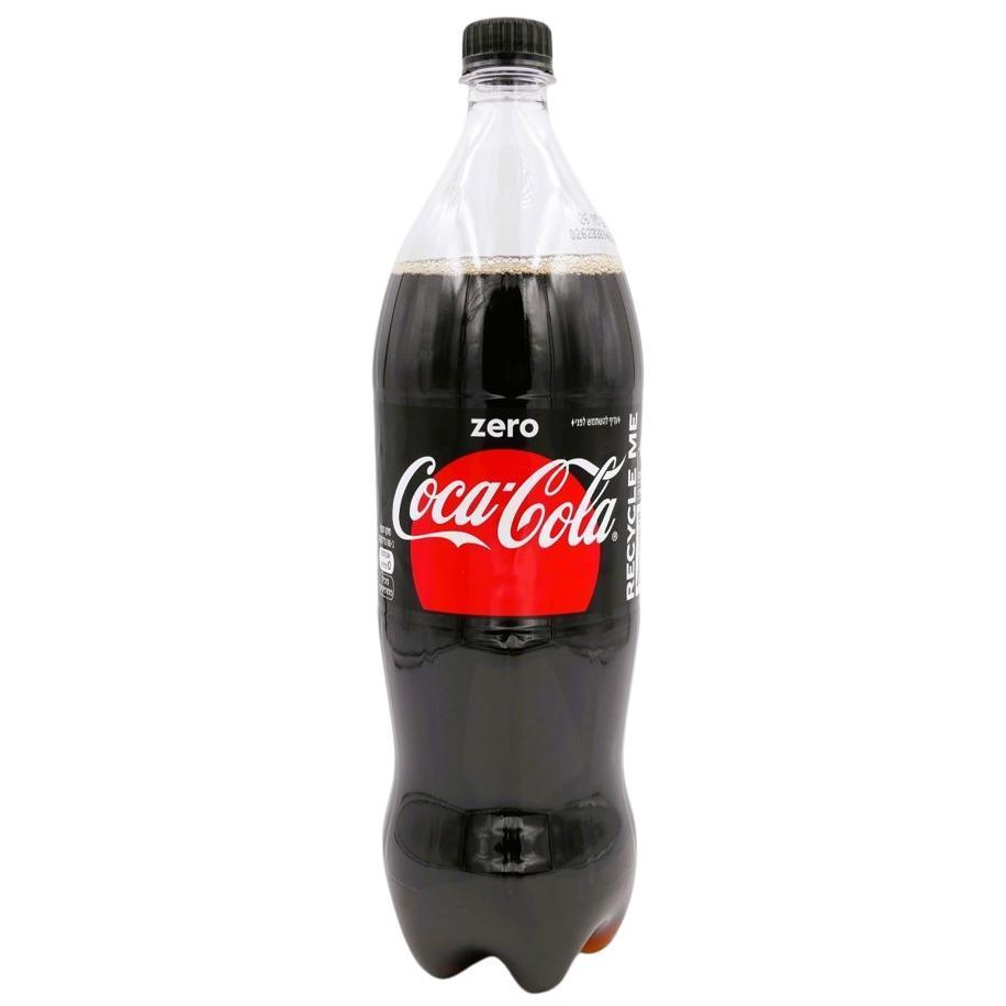 COCA COLA  ZERO KOSHER FOR PASSOVER 1,5 LT 